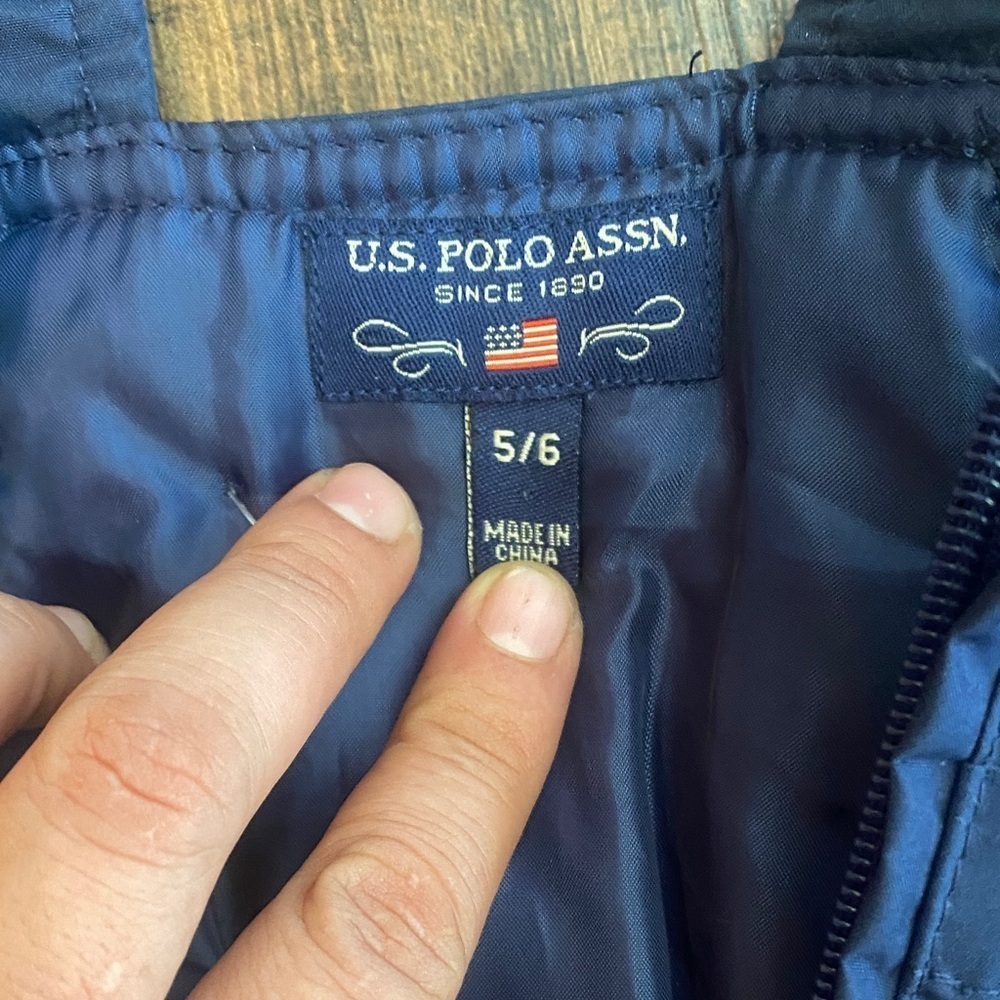 ❤️U.S. Polo Assn. Dark Blue Kids One Piece - Picture 2 of 10